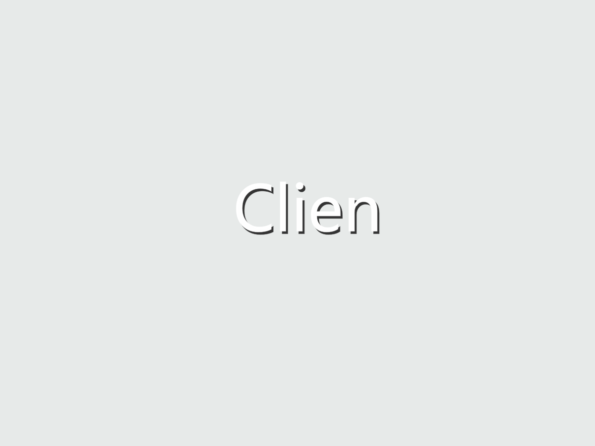 WordPress极度简约主题 Clien